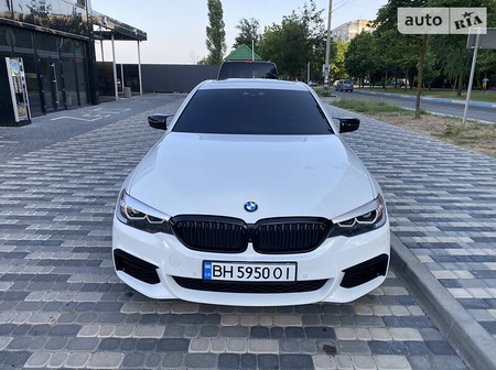 BMW 540 2019  випуску Одеса з двигуном 3 л бензин седан автомат за 52000 долл. 