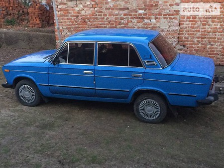 Lada 2106 1989  випуску Івано-Франківськ з двигуном 1.3 л  седан механіка за 950 долл. 