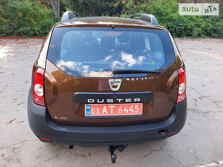 Dacia Duster 2012  випуску Луцьк з двигуном 1.5 л дизель універсал механіка за 9500 долл. 