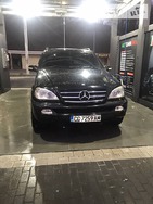 Mercedes-Benz ML 400 19.07.2021