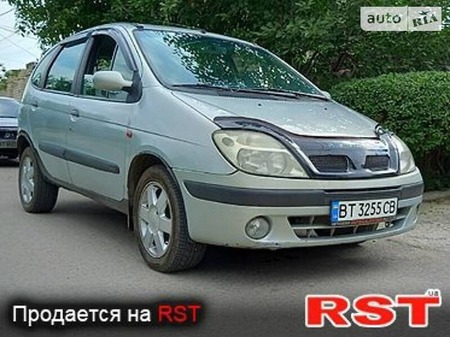 Renault Scenic 2000  випуску Херсон з двигуном 2 л  мінівен автомат за 3500 долл. 