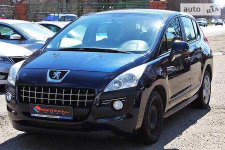 Peugeot 3008 2011  випуску Одеса з двигуном 1.6 л бензин позашляховик механіка за 7999 долл. 