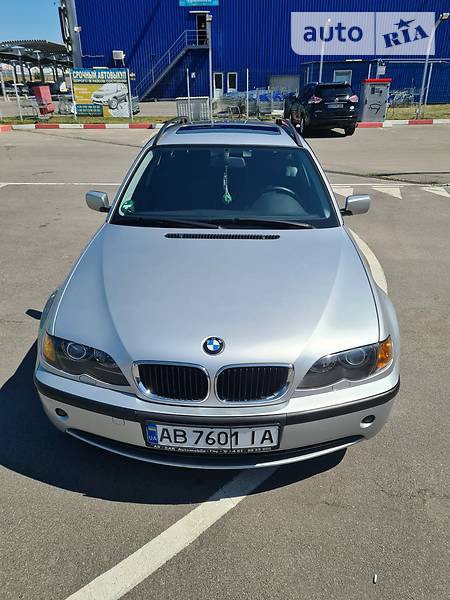 BMW 316 2002  випуску Вінниця з двигуном 1.8 л бензин універсал автомат за 5100 долл. 