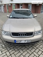 Audi A4 Limousine 19.07.2021