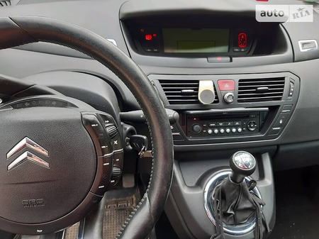 Citroen C4 Picasso 2008  випуску Вінниця з двигуном 1.8 л бензин мінівен механіка за 7000 долл. 
