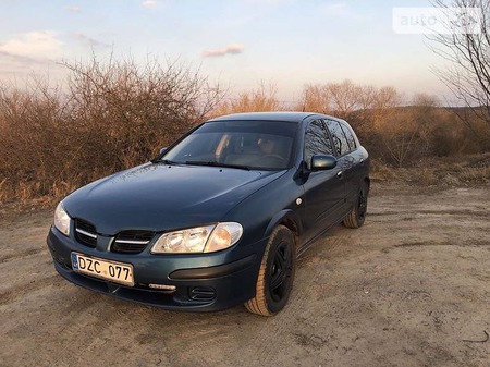 Nissan Almera 2001  випуску Суми з двигуном 1.5 л  хэтчбек механіка за 1100 долл. 