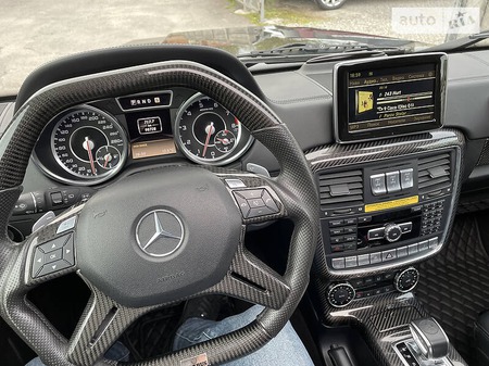 Mercedes-Benz G 63 AMG 2013  випуску Тернопіль з двигуном 5.5 л бензин позашляховик автомат за 69999 долл. 