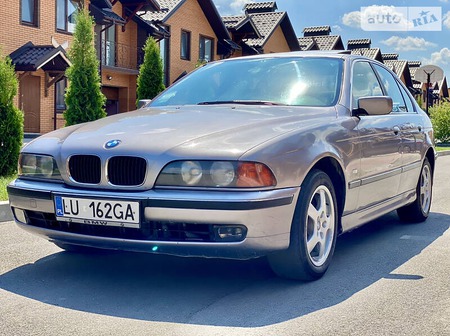 BMW 523 1999  випуску Вінниця з двигуном 0 л бензин седан механіка за 2299 долл. 