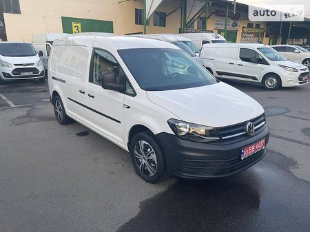 Volkswagen Caddy 2018  випуску Луцьк з двигуном 0 л дизель мінівен автомат за 14300 долл. 