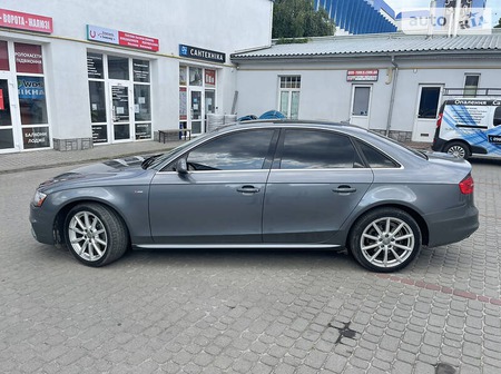 Audi A4 Limousine 2015  випуску Львів з двигуном 2 л бензин седан автомат за 16400 долл. 