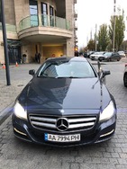 Mercedes-Benz CLS 250 2012 Київ 2.1 л  седан автомат к.п.