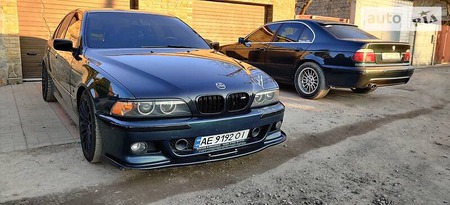 BMW 523 1997  випуску Дніпро з двигуном 2.8 л  седан механіка за 6700 долл. 