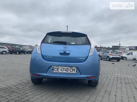 Nissan Leaf 2014  випуску Чернівці з двигуном 0 л електро хэтчбек автомат за 10300 долл. 