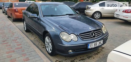 Mercedes-Benz CLK 200 2003  випуску Одеса з двигуном 1.8 л бензин купе механіка за 3850 долл. 