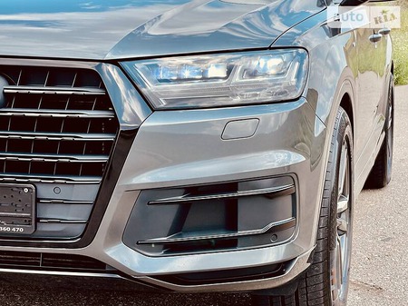 Audi Q7 2016  випуску Одеса з двигуном 3 л дизель позашляховик автомат за 53900 долл. 