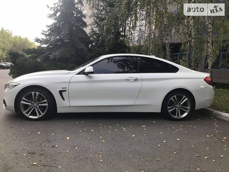 BMW 420 2015  випуску Київ з двигуном 2 л бензин купе автомат за 26000 долл. 