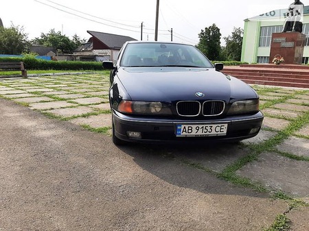 BMW 520 1999  випуску Вінниця з двигуном 2 л бензин седан механіка за 4400 долл. 