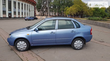 Lada 1118 2006  випуску Дніпро з двигуном 1.6 л бензин седан механіка за 3100 долл. 