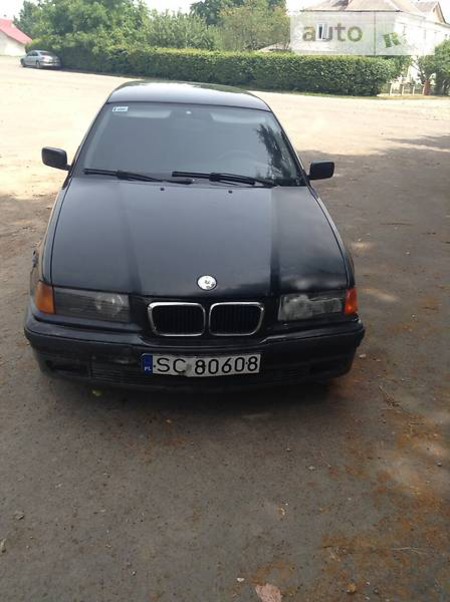 BMW 316 1997  випуску Львів з двигуном 1.7 л дизель універсал механіка за 850 долл. 