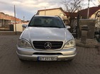 Mercedes-Benz ML 270 23.08.2021