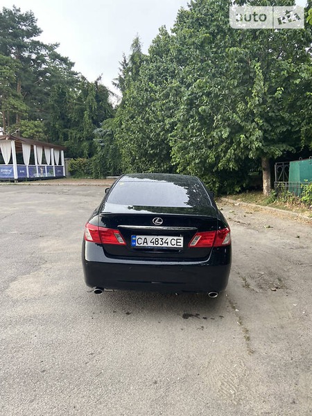 Lexus ES 350 2006  випуску Черкаси з двигуном 3.5 л  седан автомат за 9800 долл. 