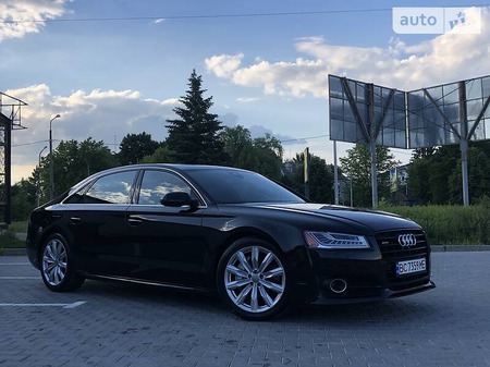 Audi A8 2016  випуску Львів з двигуном 3 л бензин седан автомат за 33000 долл. 