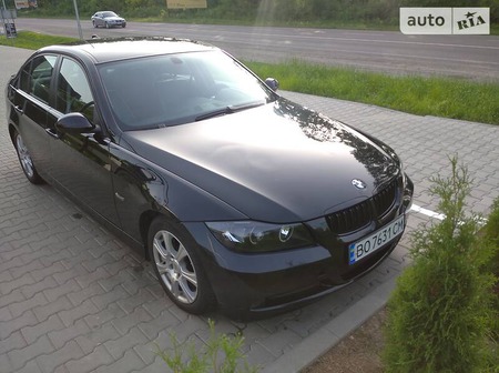 BMW 318 2006  випуску Тернопіль з двигуном 2 л бензин седан механіка за 7400 долл. 
