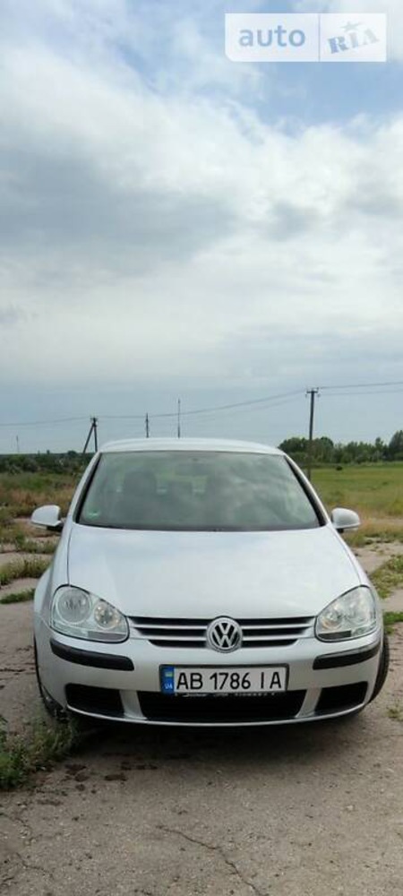 Volkswagen Golf 2005  випуску Харків з двигуном 1.4 л бензин хэтчбек механіка за 6400 долл. 