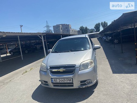 Chevrolet Aveo 2009  випуску Дніпро з двигуном 1.5 л бензин седан автомат за 4500 долл. 