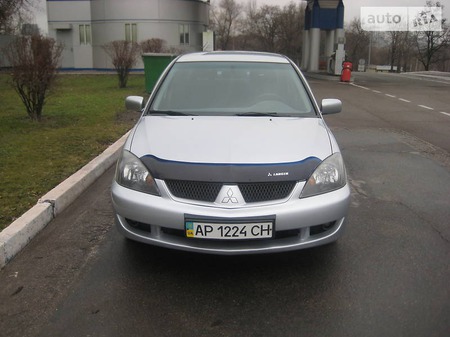 Mitsubishi Lancer 2005  випуску Запоріжжя з двигуном 2 л бензин седан механіка за 5500 долл. 