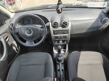 Dacia Sandero Stepway 2010  випуску Суми з двигуном 1.5 л дизель хэтчбек механіка за 5999 долл. 