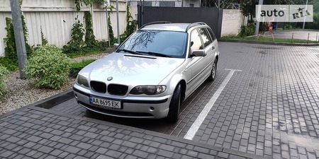 BMW 318 2004  випуску Київ з двигуном 2 л дизель універсал автомат за 7000 долл. 