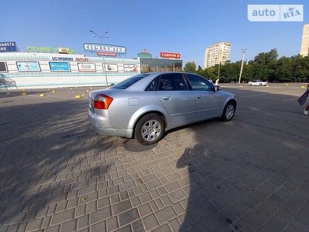 Audi A4 Limousine 2001  випуску Одеса з двигуном 1.9 л дизель седан механіка за 3250 долл. 