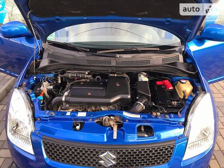 Suzuki Swift 2008  випуску Дніпро з двигуном 1.3 л дизель хэтчбек механіка за 6300 долл. 