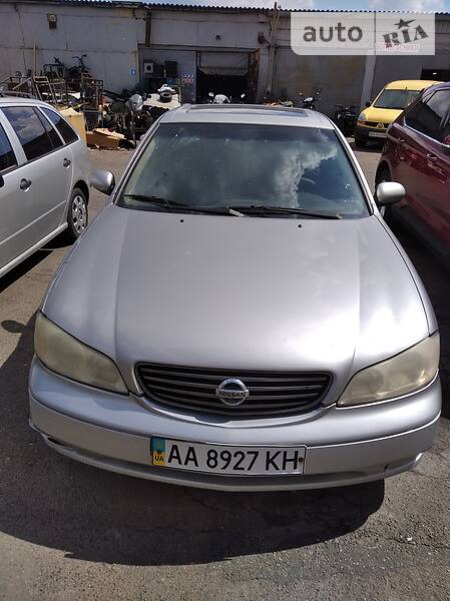 Nissan Maxima 2003  випуску Київ з двигуном 0 л бензин седан автомат за 4000 долл. 