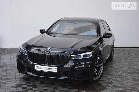 BMW 730 2019  випуску Київ з двигуном 3 л дизель седан автомат за 84500 євро 