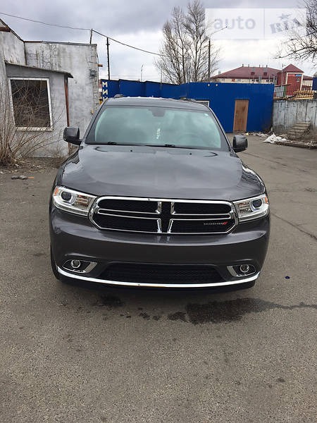 Dodge Durango 2016  випуску Київ з двигуном 3.6 л бензин позашляховик автомат за 27500 долл. 