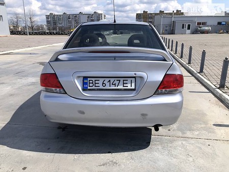 Mitsubishi Lancer 2007  випуску Миколаїв з двигуном 0 л  седан механіка за 4100 долл. 