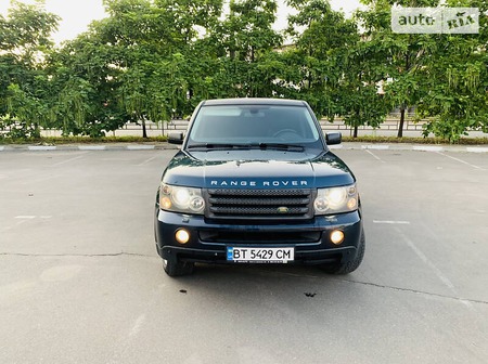 Land Rover Range Rover Supercharged 2007  випуску Херсон з двигуном 2.7 л дизель позашляховик автомат за 14000 долл. 
