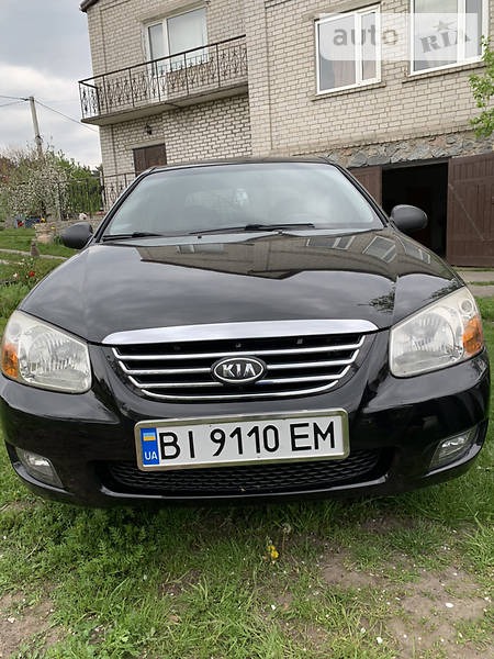 KIA Cerato 2007  випуску Полтава з двигуном 1.6 л бензин седан механіка за 6000 долл. 