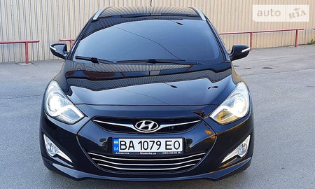 Hyundai i40 2012  випуску Кропивницький з двигуном 1.7 л дизель універсал механіка за 9500 долл. 