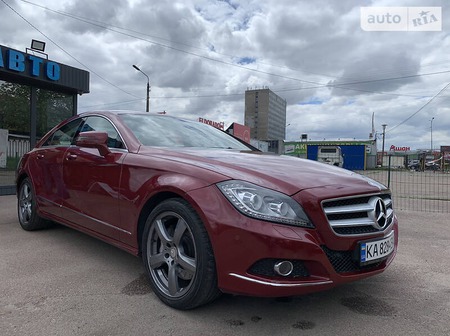 Mercedes-Benz CLS 350 2012  випуску Київ з двигуном 3.5 л бензин седан автомат за 29999 долл. 