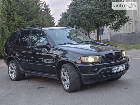 BMW X5 2002  випуску Суми з двигуном 3 л дизель позашляховик автомат за 11400 долл. 