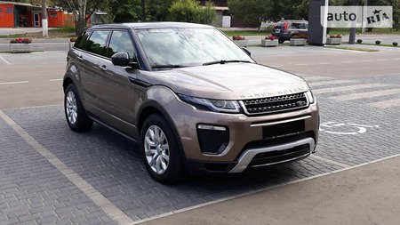 Land Rover Range Rover Evoque 2018  випуску Одеса з двигуном 2 л дизель позашляховик автомат за 46500 долл. 