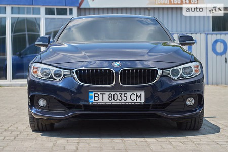 BMW 428 2015  випуску Херсон з двигуном 2 л бензин седан автомат за 25900 долл. 