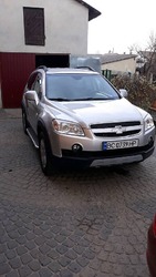 Chevrolet Captiva 08.07.2021