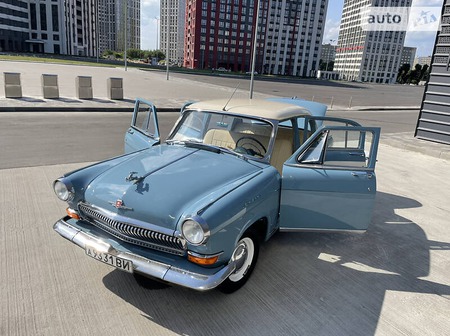 ГАЗ 21 1962  випуску Київ з двигуном 2.3 л бензин седан механіка за 8500 долл. 