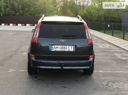 Ford C-Max 2007  випуску Житомир з двигуном 1.6 л дизель універсал механіка за 5800 долл. 