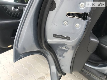 Infiniti QX70 2016  випуску Вінниця з двигуном 3.7 л бензин позашляховик автомат за 23200 долл. 