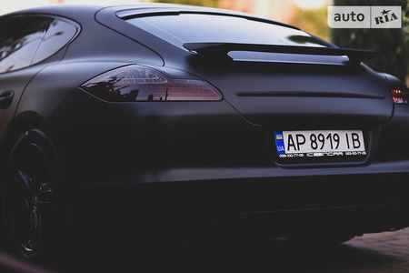 Porsche Panamera 2011  випуску Запоріжжя з двигуном 3.6 л бензин ліфтбек автомат за 27000 долл. 